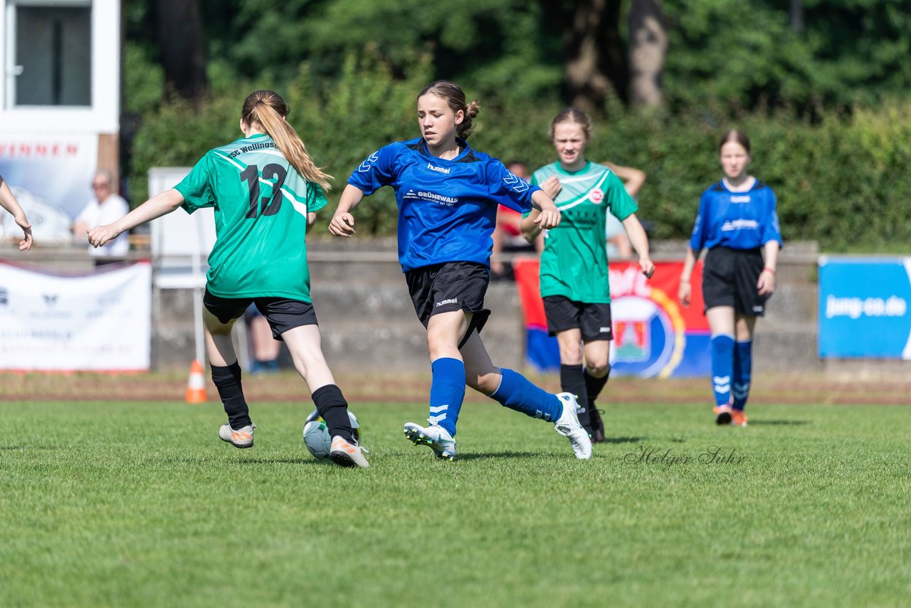 Bild 74 - D-Juniorinnen
